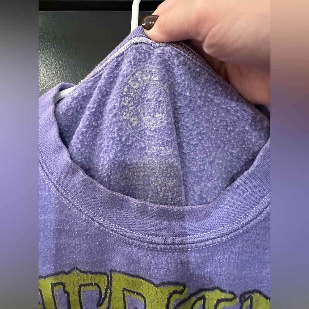 Urban Outfitters Grateful Dead Oversized Graphic Sweatshirt - Picture 2 of 3